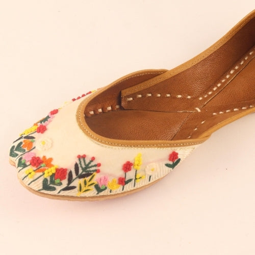 Upper Off White Raw Silk KEKW1015