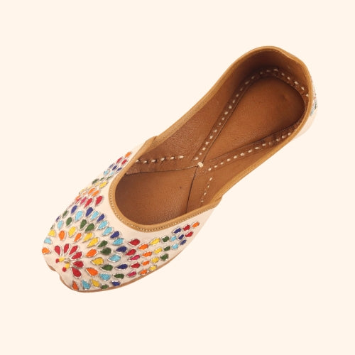 Upper Raw Silk White KMRT1011