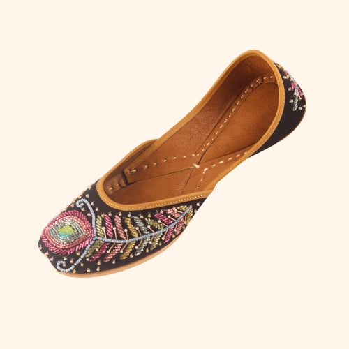 Upper Raw Silk Black KBPC1012