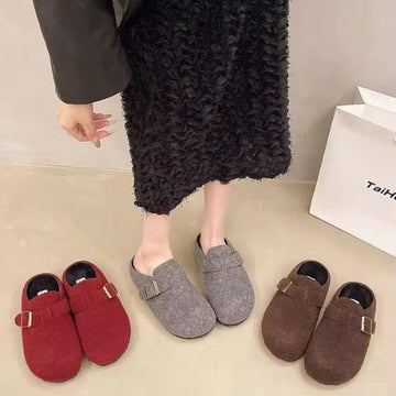 Boston Shearling Clogs