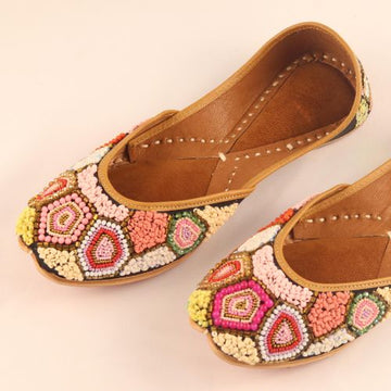 Upper Red Raw Silk KBMB1026