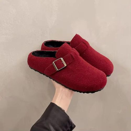 Boston Shearling Clogs