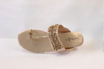 Gold Kolhapuri Kl 4031