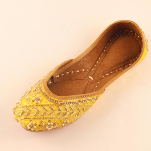 Upper Raw Silk Yellow KYGW1009