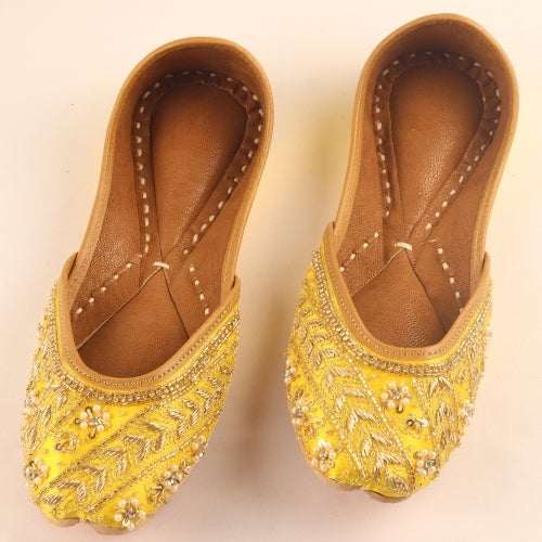 Upper Raw Silk Yellow KYGW1009