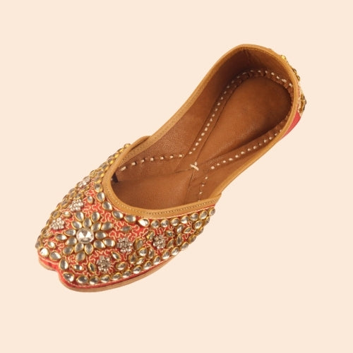 Upper Red Pure Silk KKRW1024