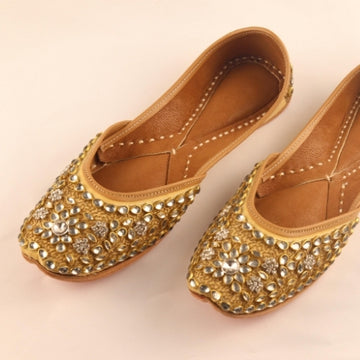 Upper Golden Pure Silk KKGW1022