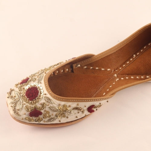 Upper Ivory Pure Silk KIME1021