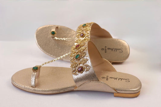 Gold Kholapuri KL4028