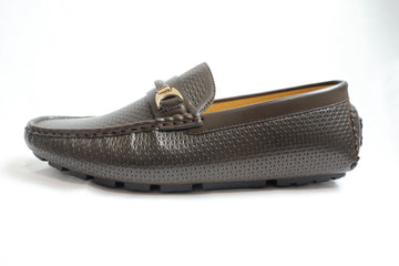 Men’s Brow Textured Slip-On Loafers