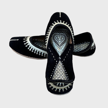 Punjabi Jutti - Zari Khussa for Women