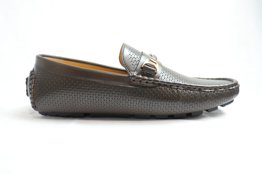 Men’s Brow Textured Slip-On Loafers