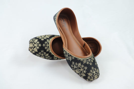 Black Dalila Khussa/Jutti