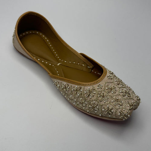 Upper Golden Raw Silk Sole KGTD1014