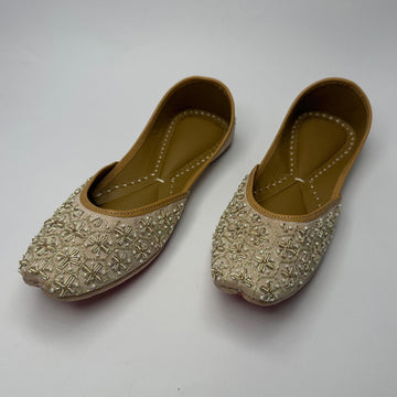 Upper Golden Raw Silk Sole KGTD1014