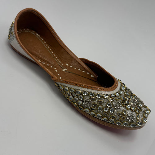 Upper White Pure Silk KKGW1023