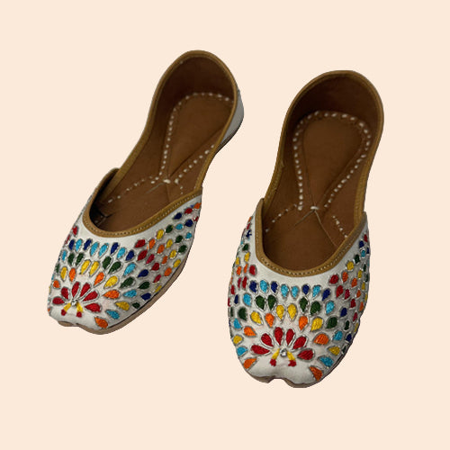 Upper Raw Silk White KMRT1011