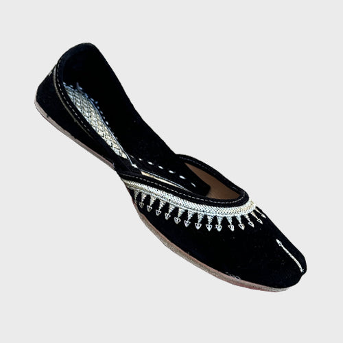 Punjabi Jutti - Zari Khussa for Women