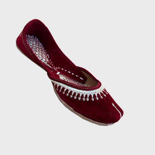 Punjabi Jutti - Zari Khussa for Women