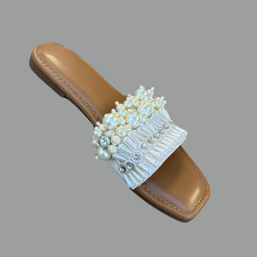 Pearl Slider Upper For Women's SPLO1003