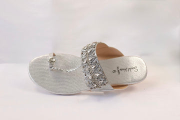 Silver Kolhapuri KL4031