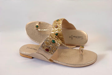 Gold Kholapuri KL4028