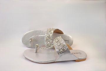 Silver Kholhapuri KL4028